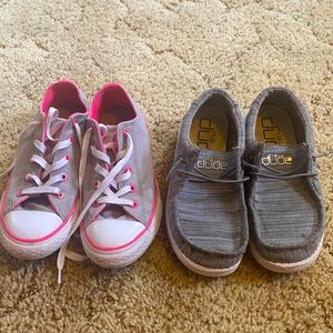 Hey Dude & Converse Shoes !